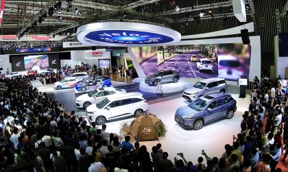 Vắng bóng xe sang và xe điện, triển lãm Vietnam Motor Show 2024 còn gì để xem?